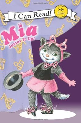 Mia Jazzes It Up!