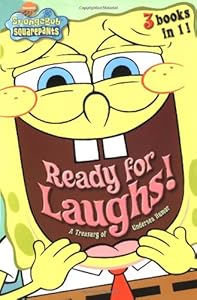 Ready for Laughs!: A Treasury of Undersea Humor (Spongebob Squarepants)