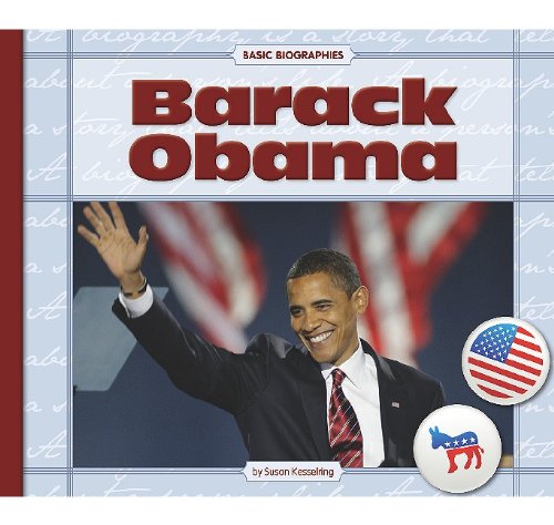 Barack Obama by Susan Kesselring