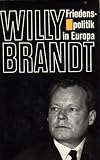 A peace policy for Europe