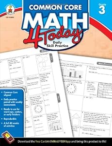 Common Core Math 4 Today, Grade 3: Daily Skill Practice