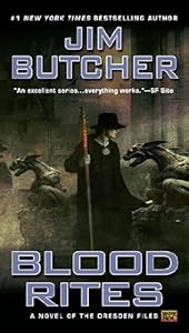 Blood Rites by Jim  Butcher