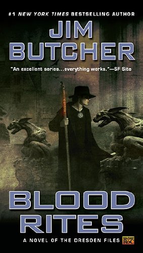 Blood Rites by Jim  Butcher