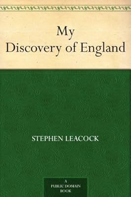 My Discovery of England