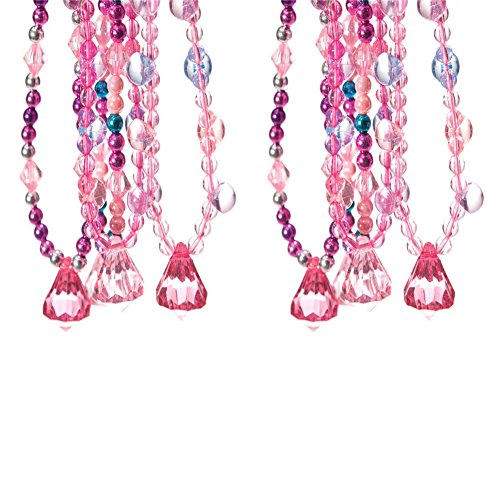 One Princess Jewel Necklace (2 Pack)
