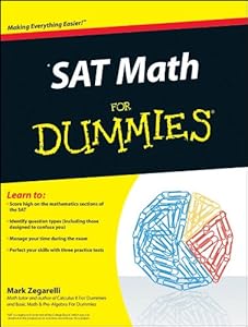 SAT Math For Dummies