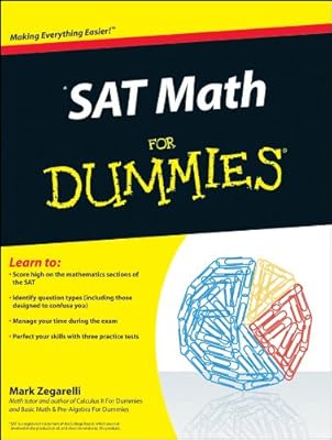 SAT Math For Dummies