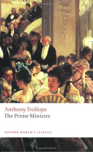 The Prime Minister by Anthony Trollope