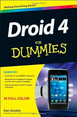 Droid 4 For Dummies