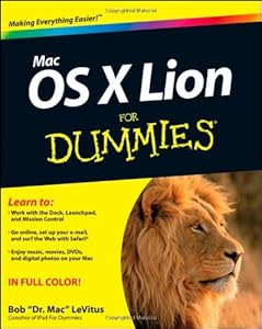 Mac OS X Lion For Dummies