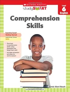 Scholastic Study Smart Comprehension Skills Level 6