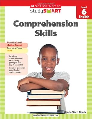 Scholastic Study Smart Comprehension Skills Level 6