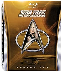 Star Trek: The Next Generation - Season Two [Blu-ray]