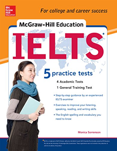 McGraw-Hill's IELTS by Monica Sorrenson