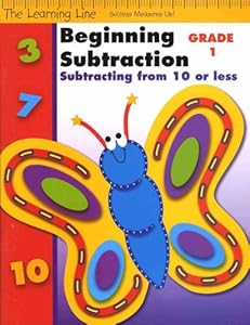 Beginning Subtraction Facts, Grade 1: Subtracting from 10 or Less