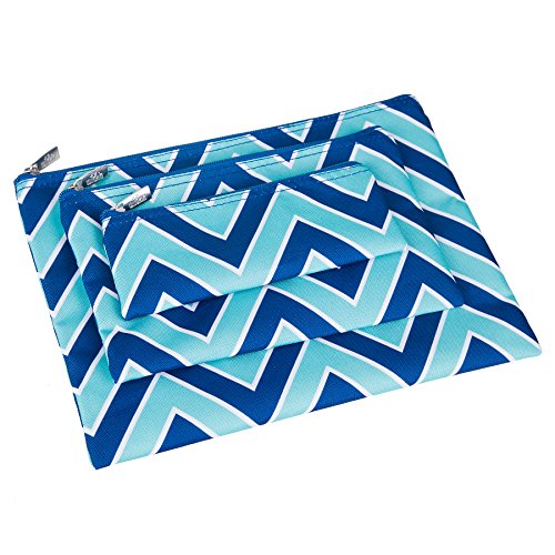 Wildkin Zigzag Lucite 3-pc Organizer