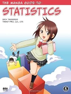 The Manga Guide to Statistics by Shin Takahashi