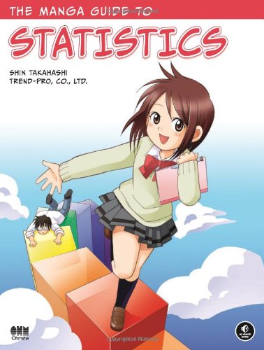 The Manga Guide to Statistics by Shin Takahashi