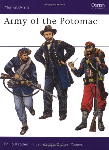 Army of the Potomac (Men-at-Arms) by Philip Katcher