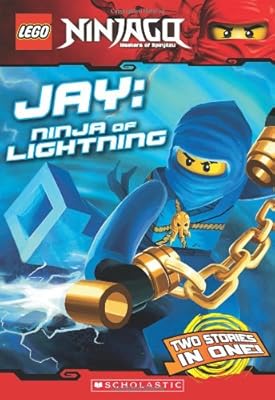 LEGO Ninjago Chapter Book: Jay, Ninja of Lightning
