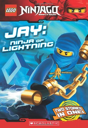 LEGO Ninjago Chapter Book: Jay, Ninja of Lightning by Greg Farshtey