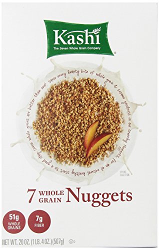 Kashi 7 Whole Grain Nuggets Cereal, 20 Ounce