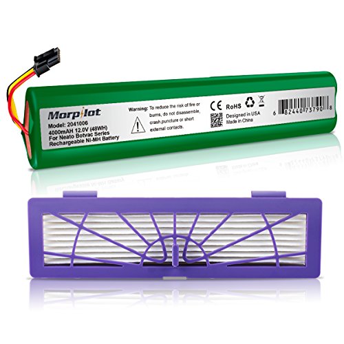 Algopix Similar Product 11 - Morpilot 4000mAh Extended NiMh Battery