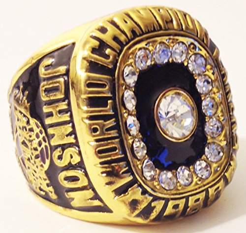 

1988 Los Angeles Lakers Championship Ring Replica - Magic Johnson - Size 11 Shipped from USA Lakers Memorabilia