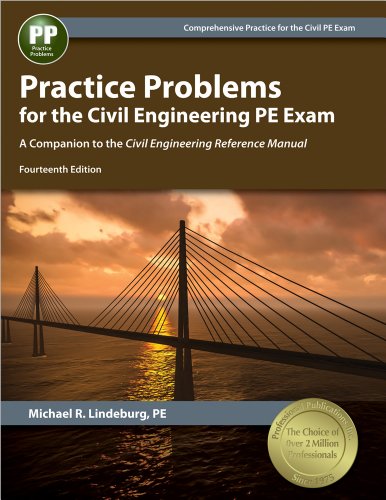 PE Civil: Construction Sample Questions and Solutions by by NCEES