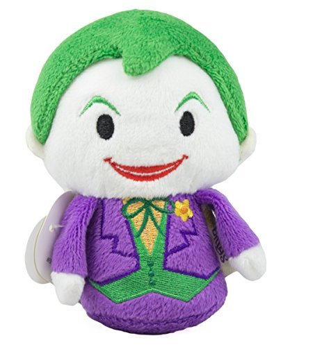 The Joker Hallmark itty bittys Limited Edition Plush Collectible