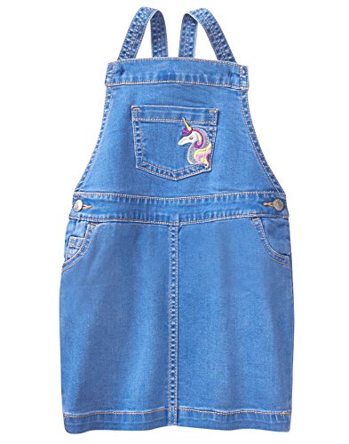 Algopix Similar Product 1 - Crazy 8 Girls Toddler Denim Skirtall