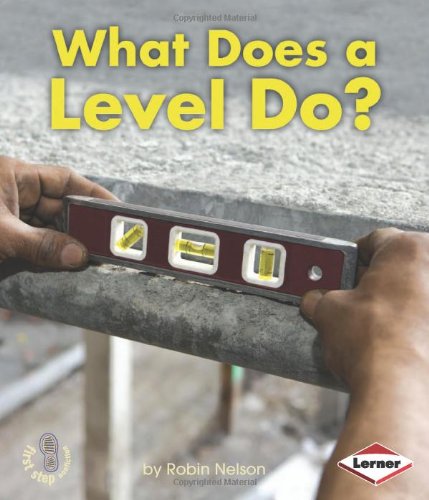 What Does a Level Do? by Robin Nelson