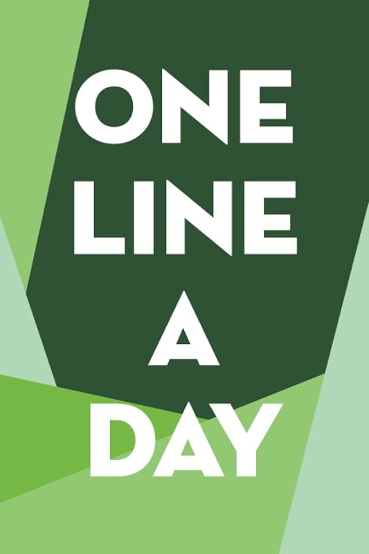 One Line a Day Journal: a book of simplicity, purpose, & intentionality by Daniel Vorwerk