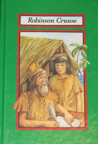 Robinson Crusoe by Daniel Defoe
