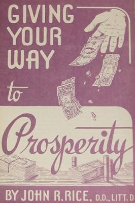 Giving Your Way to Prosperity