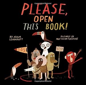 Please, Open This Book!