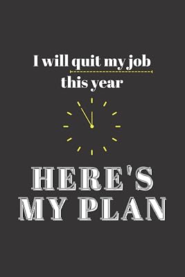 The Great Resignation Planner 2022: A Black Journal. How to Quit Your Jour Job This Year