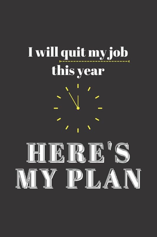 The Great Resignation Planner 2022: A Black Journal. How to Quit Your Jour Job This Year by Ailively Publishing