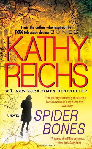 Spider Bones by Kathy Reichs