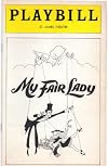 My Fair Lady : Playbill : St. James Theatre, July 1976