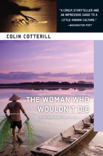 The Woman Who Wouldn't Die by Colin Cotterill