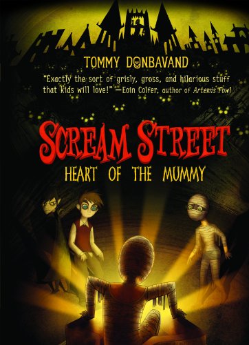 Heart of the Mummy by Tommy Donbavand
