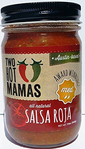 Algopix Similar Product 17 - Two Hot Mamas Salsa Roja  Medium  12