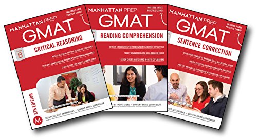 GMAT Verbal Strategy Guide Set by Manhattan Prep
