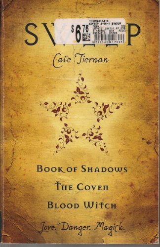 Sweep: Book of Shadows / The Coven / Blood Witch by Cate tiernan