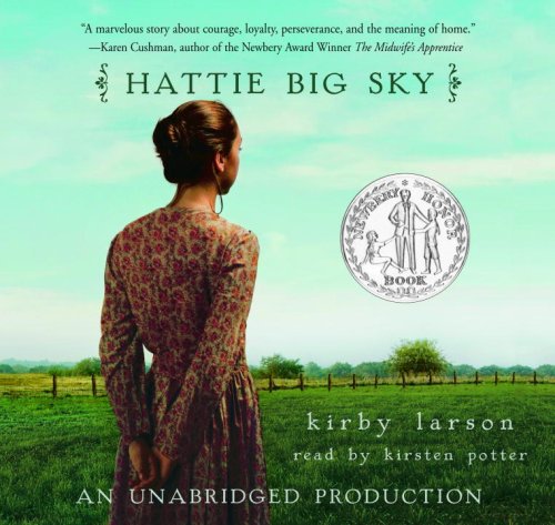 Hattie Big Sky by Kirsten Potter (Narrator) Kirby Larson (Author)