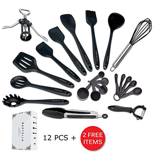 Algopix Similar Product 16 - Bartollo Premium Silicone Kitchen