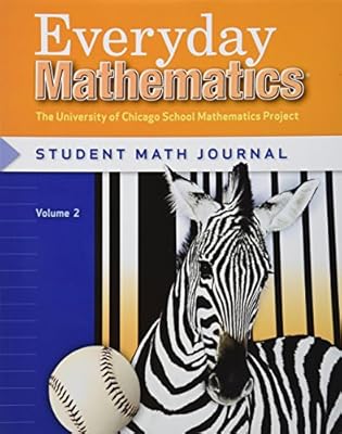 Everyday Mathematics: Journal 2 Grade 3