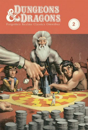 Dungeons & Dragons: Forgotten Realms Classics Omnibus Volume 2 by Jeff Grubb