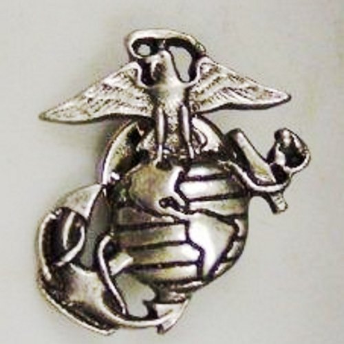 USMC EGA Pewter Lapel Pin
